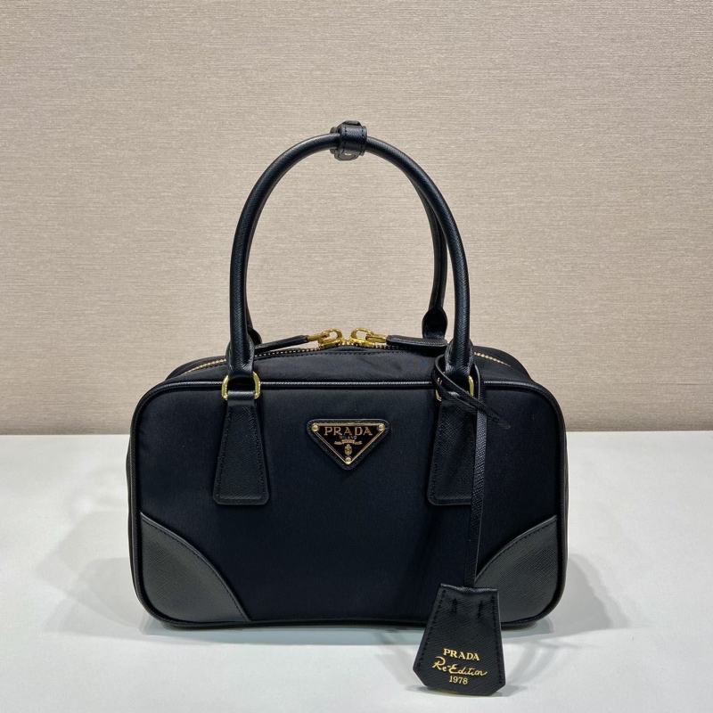 Pra*a top handle bags